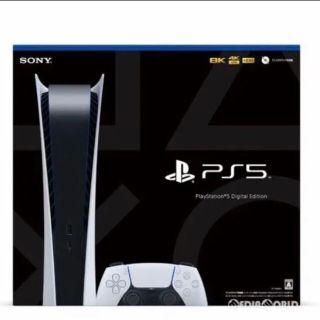 プレイステーション(PlayStation)のPlayStation5 デジタルエディション(家庭用ゲーム機本体)