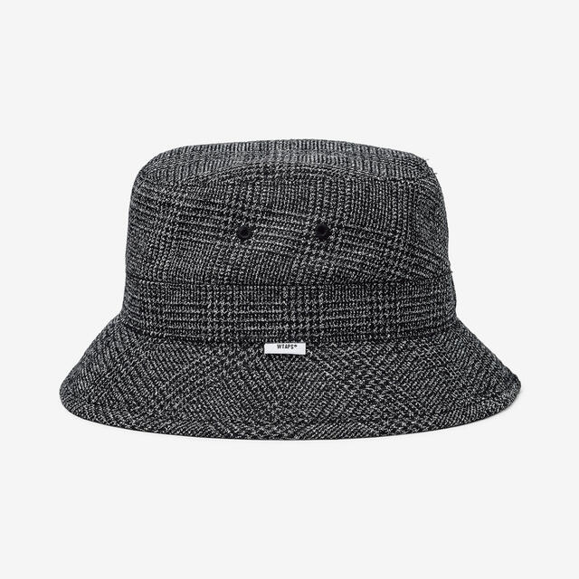 W)taps(ダブルタップス)のXL BUCKET / HAT / WOOL. TWEED. TEXTILE メンズの帽子(ハット)の商品写真