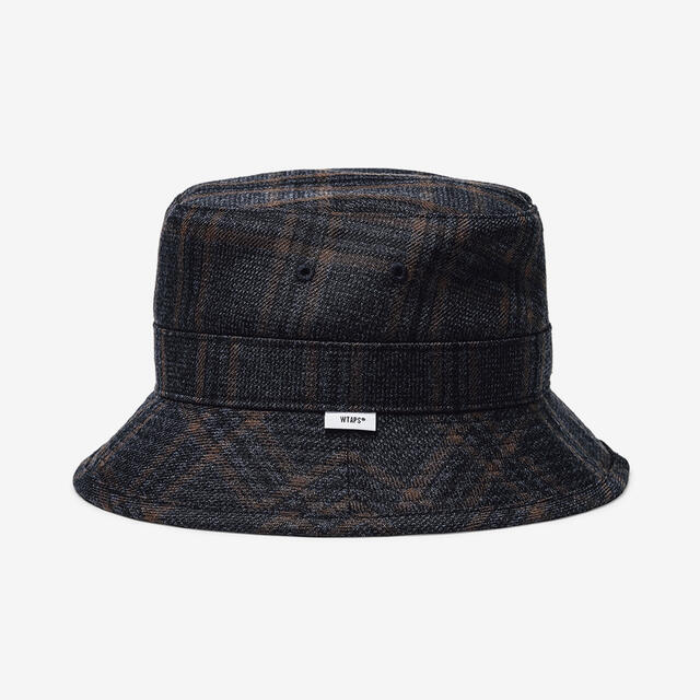 W)taps(ダブルタップス)のXL BUCKET / HAT / WOOL. TWEED. TEXTILE メンズの帽子(ハット)の商品写真