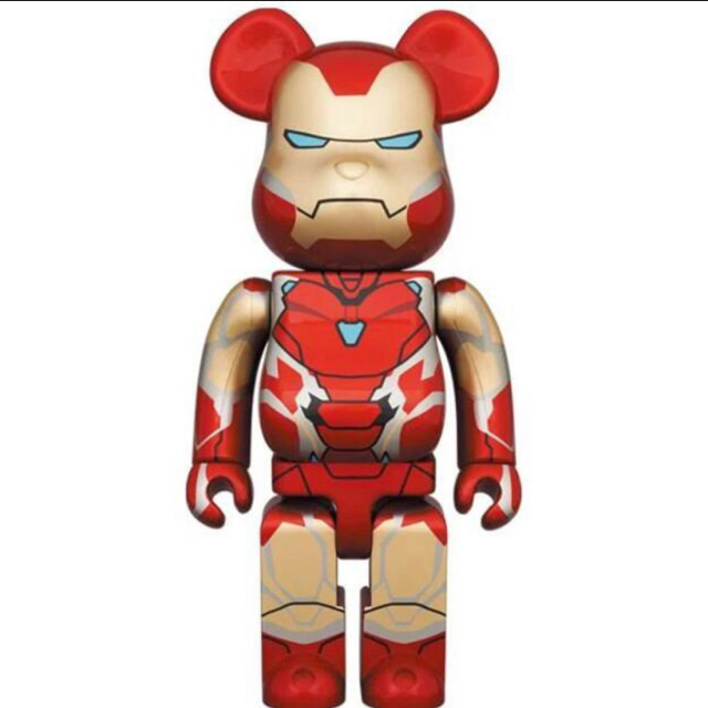 MEDICOM TOY(メディコムトイ)のBE@RBRICK IRON MAN MARK 85 1000％  エンタメ/ホビーのフィギュア(その他)の商品写真