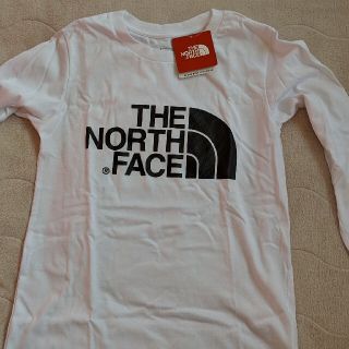 ザノースフェイス(THE NORTH FACE)のあやさま専用　THE NORTH FACE　白ロンT　新品タグ付き(Tシャツ(長袖/七分))