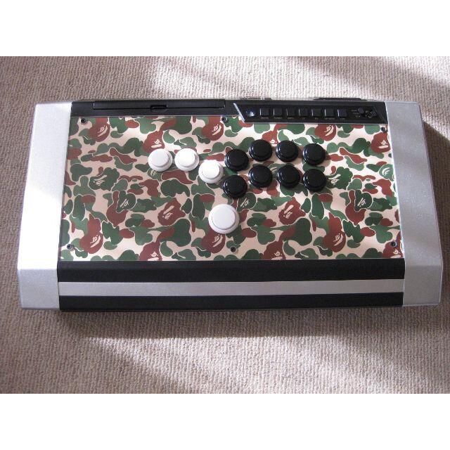 Qanba Obsidian Hitbox　オブシディアン　ヒットボックス