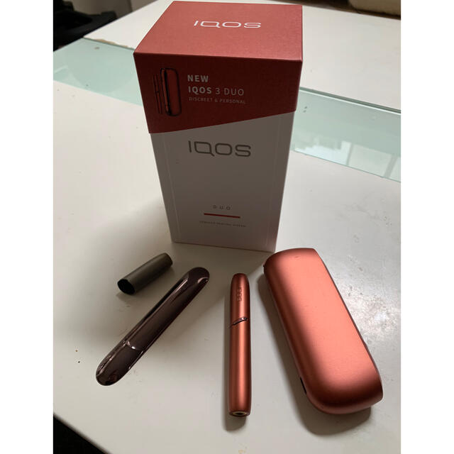 【箱なし】アイコス3 デュオ　iQOS 3 DUO ウォームカッパー