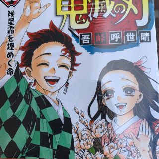 鬼滅の刃　23巻　最新刊　シュリンク付き　本日発送可(少年漫画)