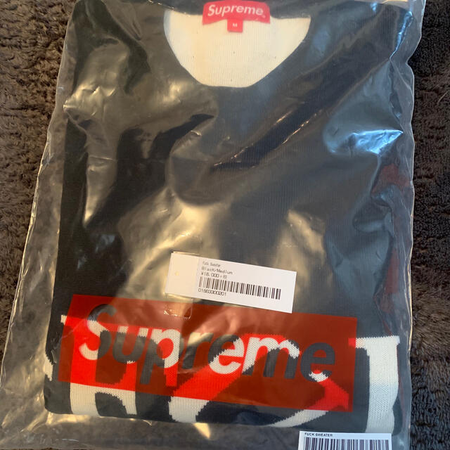 Supreme(シュプリーム)のsupreme Fuck Sweater 20FW 新品 サイズ M メンズのトップス(ニット/セーター)の商品写真