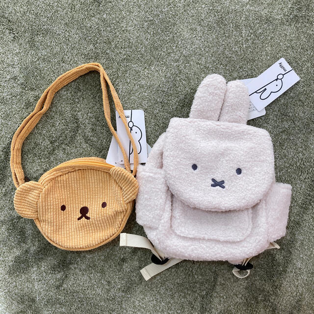 バースデイ♡ミッフィー リュック、ボリスポシェット、２点セットの通販 by さや's shop｜ラクマ