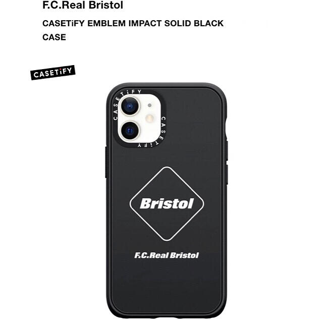 F.C.R.B.(エフシーアールビー)のFCRB×CASETiFY IMPACT CASE iPhone 12 mini スマホ/家電/カメラのスマホアクセサリー(iPhoneケース)の商品写真