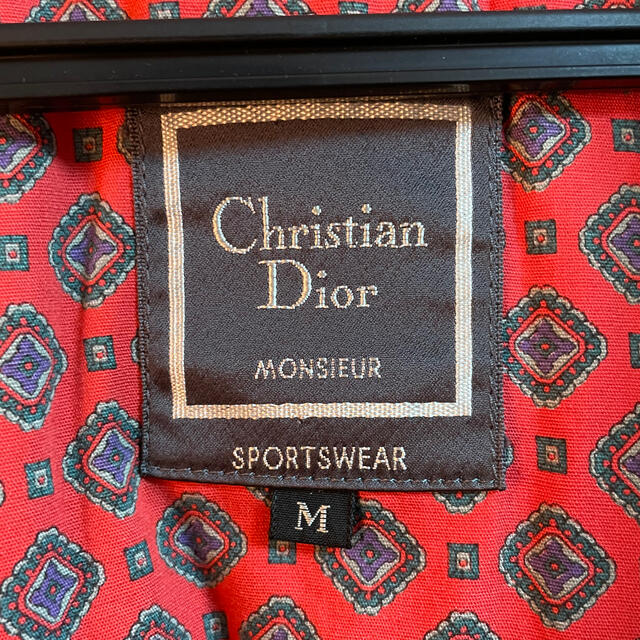 Christian Dior(クリスチャンディオール)のChristian Dior vintage 激レア ブルゾン メンズのジャケット/アウター(ブルゾン)の商品写真