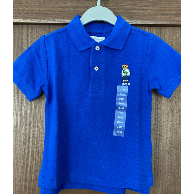 POLO RALPH LAUREN(ポロラルフローレン)の期間限定SALE♪新品 Ralph Lauren ポロベア ポロシャツ キッズ/ベビー/マタニティのキッズ服男の子用(90cm~)(Tシャツ/カットソー)の商品写真