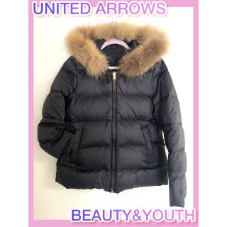 ビューティアンドユースユナイテッドアローズ(BEAUTY&YOUTH UNITED ARROWS)のBEAUTY&YOUTH UNITED ARROWS ダウンジャケット(ダウンジャケット)