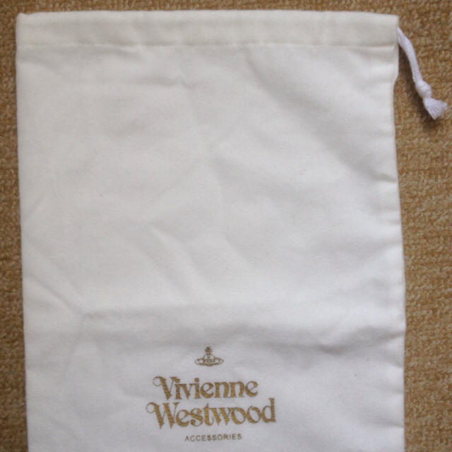 Vivienne Westwood(ヴィヴィアンウエストウッド)の未使用品 保存袋 ヴィヴィアン レディースのレディース その他(その他)の商品写真