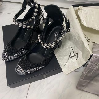 ジュゼッペザノッティ(GIUZEPPE ZANOTTI)の☆ 美品ジュゼッペザノッティ(ハイヒール/パンプス)