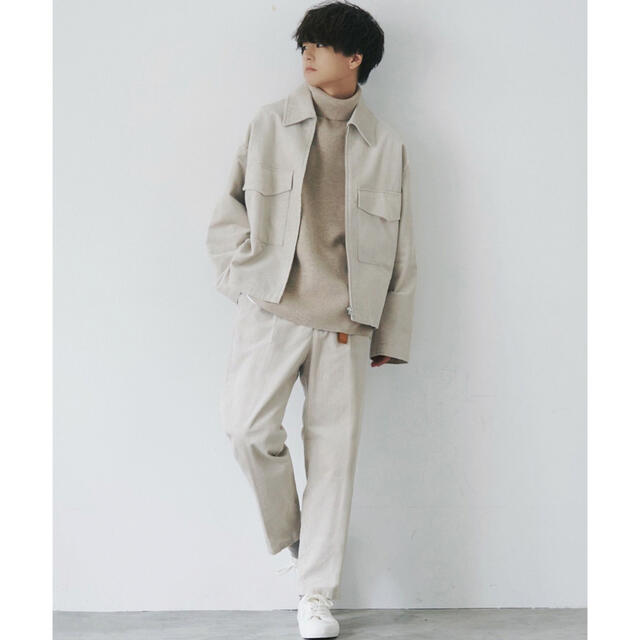 RAYON 11W CORDUROY ZIP OUTER の通販 by Taka's shop｜ラクマ 格安超激安