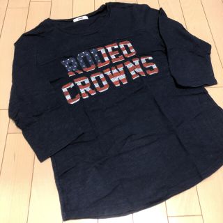 ロデオクラウンズ(RODEO CROWNS)のロデオクラウンズ カットソー ロンT(カットソー(長袖/七分))