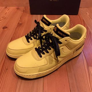 ナイキ(NIKE)のエアフォース1  GORE-TEX ゴアテックス　イエロー(スニーカー)