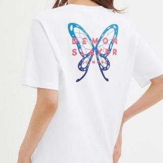 ⭐︎ココ。様専用⭐︎鬼滅の刃　WOMENグラフィックT Sサイズ(Tシャツ(半袖/袖なし))