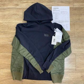 サカイ(sacai)のNike sacai Men’s Hoodie フーディ パーカー L(パーカー)