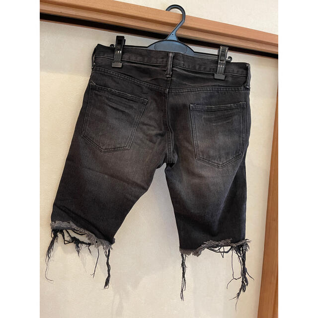 Pledge - Pledge クラッシュハーフデニムの通販 by SHK SHOP|プレッジ