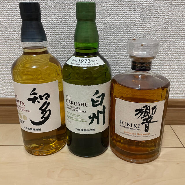 酒響　白州　知多