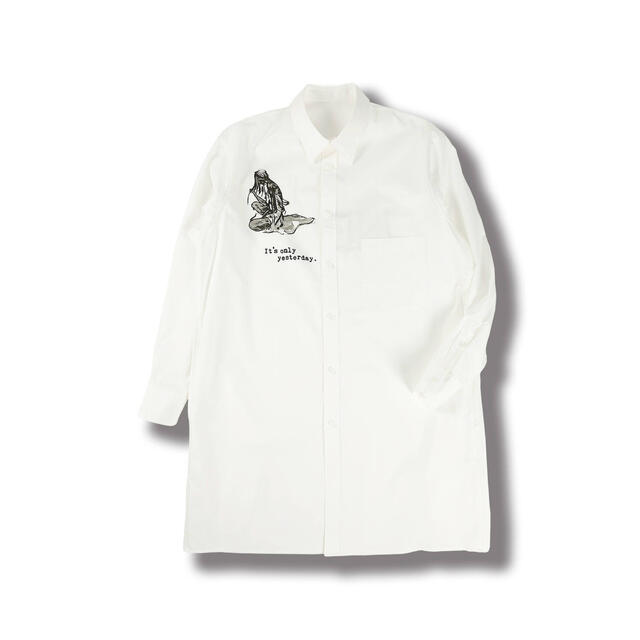 Yohji Yamamoto W-IT'S ONLYシャツ