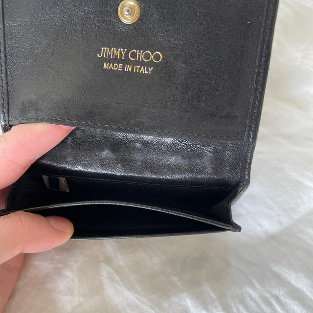 jimmy choo カードケース