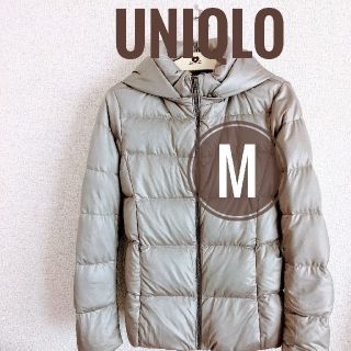 ユニクロ(UNIQLO)のUNIQLO　ユニクロダウンパーカー　レディース(ダウンジャケット)