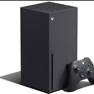 エックスボックス(Xbox)のxbox series X(家庭用ゲーム機本体)