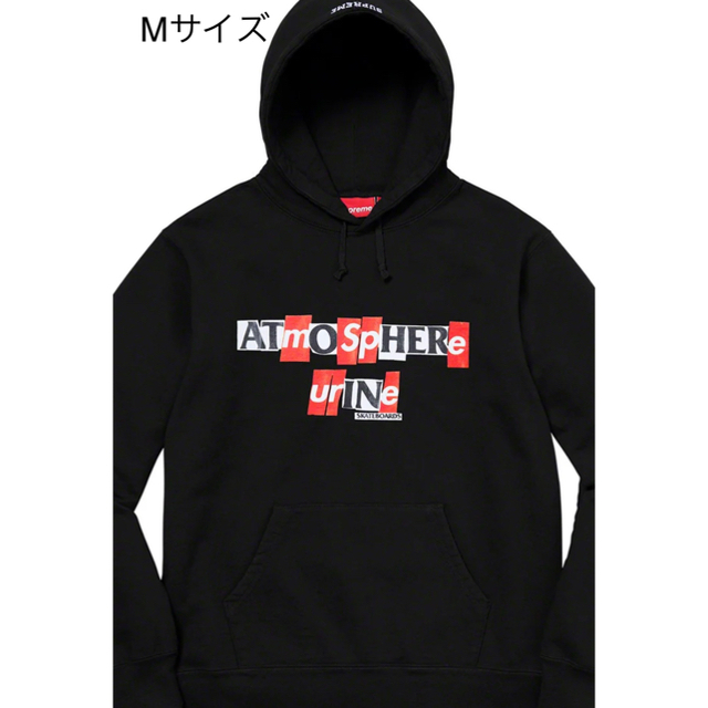 Supreme ANTIHERO Hooded Sweatshirt Mサイズ