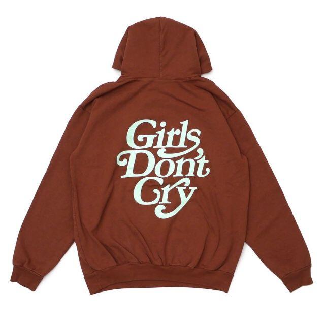 GDC(ジーディーシー)のGirls Don't Cry ガールズドントクライ フーディ パーカー L メンズのトップス(パーカー)の商品写真