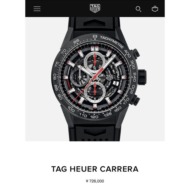 TAG Heuer(タグホイヤー)のMASA様　時計　専用 メンズの時計(ラバーベルト)の商品写真