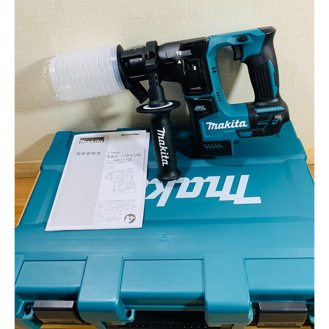 Makita(マキタ)のマキタ　17mm充電式ハンマドリル　18V　HR171DZK　本体＋ケース付 その他のその他(その他)の商品写真