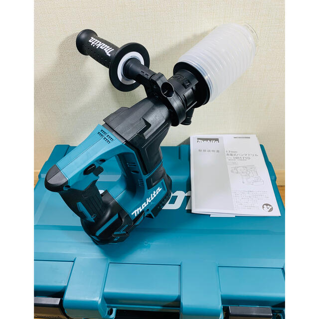 Makita(マキタ)のマキタ　17mm充電式ハンマドリル　18V　HR171DZK　本体＋ケース付 その他のその他(その他)の商品写真