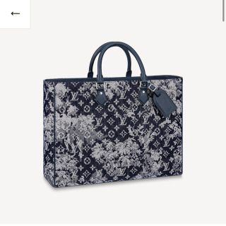 ルイヴィトン(LOUIS VUITTON)のルイヴィトン　グランサック　(トートバッグ)