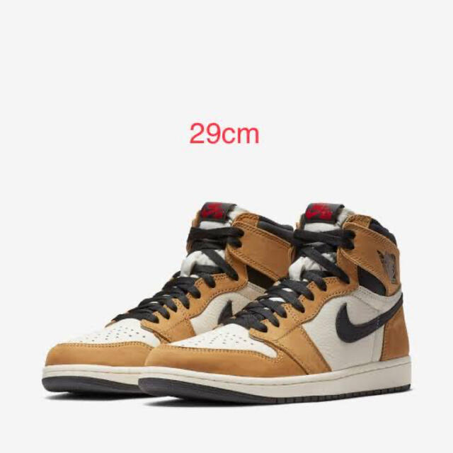 NIKE AIR JORDAN 1 ROOKIE OF THE YEAR 29 スニーカー 超熱 - 通販 ...