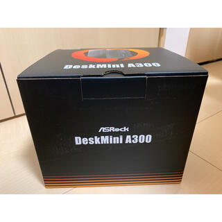 ASrock Deskmini a300 新品未使用品(デスクトップ型PC)
