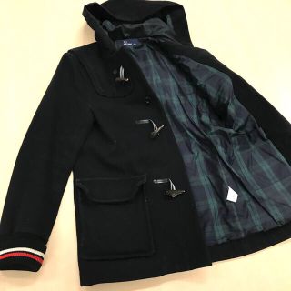 FRED PERRY フレッドペリー ダッフルコート XL 黒