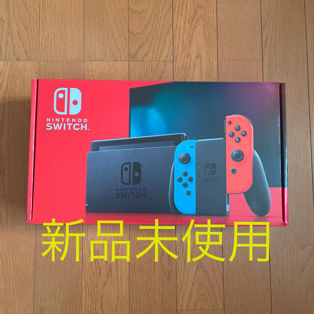 新品　switch ネオン　本体