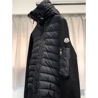 モンクレール(MONCLER)のモンクレール　ニット　ジャケット　ジャンパー(ニット/セーター)