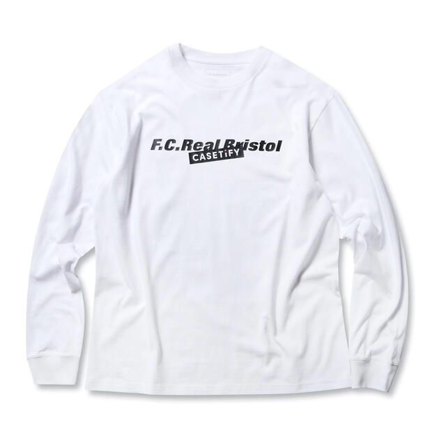 F.C.R.B.(エフシーアールビー)の最終値下げ　FCRB CASETiFY L/S Tee ロンT L メンズのトップス(Tシャツ/カットソー(七分/長袖))の商品写真