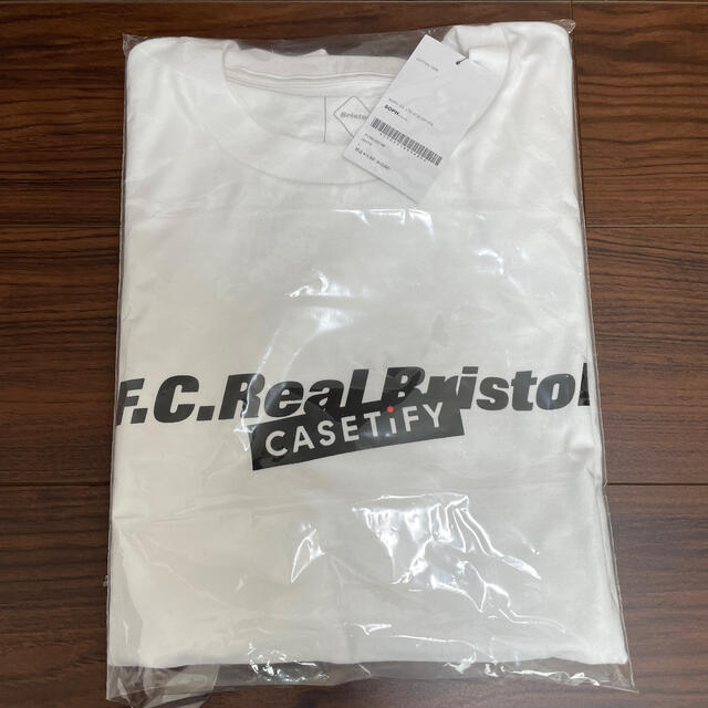 F.C.R.B.(エフシーアールビー)の最終値下げ　FCRB CASETiFY L/S Tee ロンT L メンズのトップス(Tシャツ/カットソー(七分/長袖))の商品写真