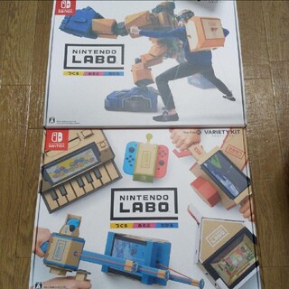 Nintendo Labo Toy-Con 新品　ニンテンドーラボ　switch(家庭用ゲームソフト)