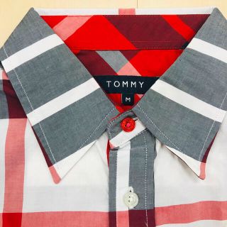 トミー(TOMMY)のトミー　チェック柄　長袖シャツ(シャツ)