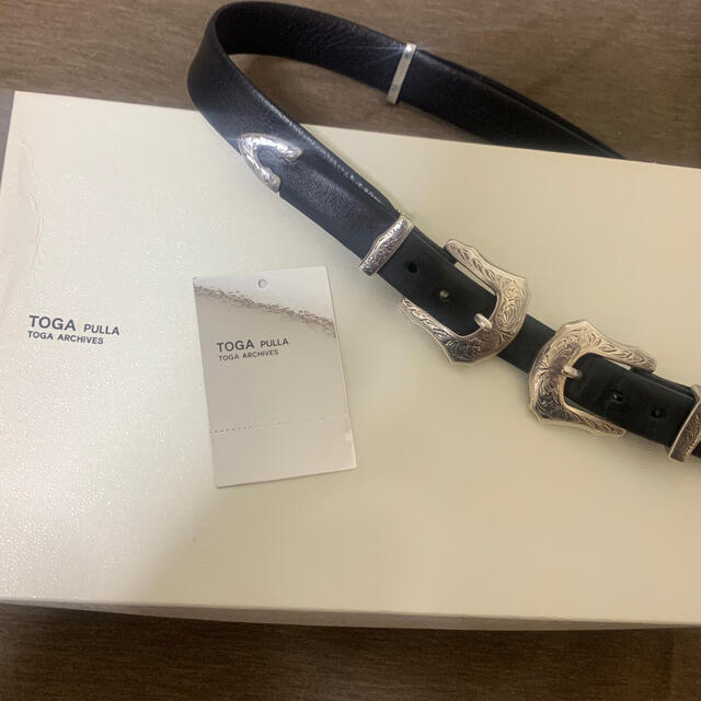 格安2023】 TOGA - toga pulla 21ss ダブルバックルベルトの通販 by こ