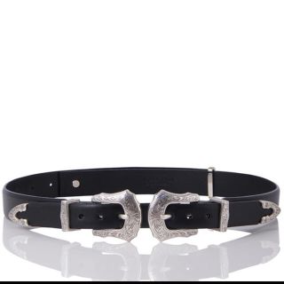 【希少】TOGA PULLA Double buckle belt ベルト