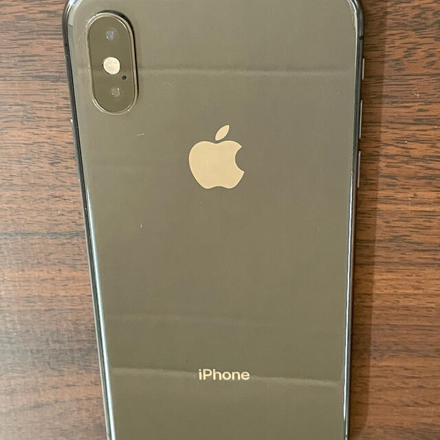 【iPhone Xs】64GB ブラック