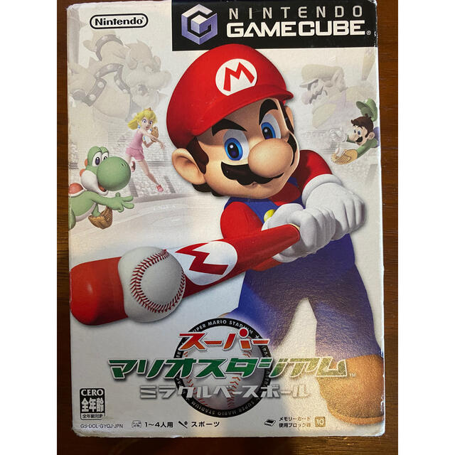 ニンテンドーゲームキューブ スーパーマリオスタジアム ミラクルベースボール Gcの通販 By ひろき S Shop ニンテンドーゲームキューブならラクマ ニンテンドーゲームキューブ スーパーマリオスタジアム ミラクルベースボール Gcの通販 By ひろき S Shop ニンテンドーゲームキューブならラクマ