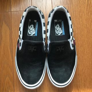 ヴァンズ(VANS)のVANS THRASHER SLIPON(スニーカー)