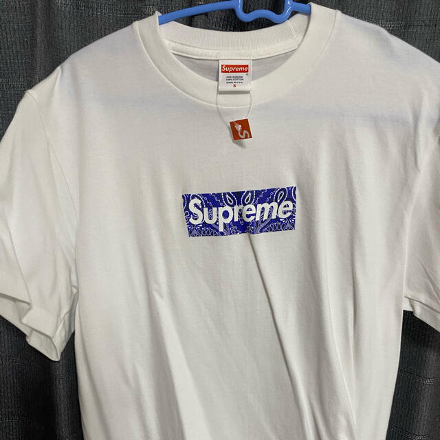 Supreme Logo Tee white sサイズ