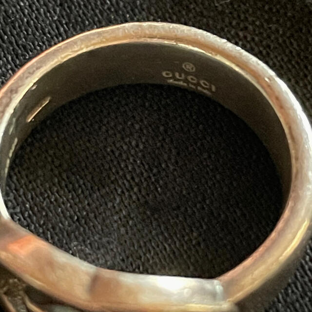 Gucci(グッチ)のGUCCI GGシルバーリング  13号 レディースのアクセサリー(リング(指輪))の商品写真