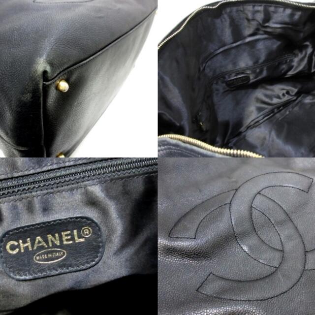 CHANEL(シャネル) ショルダーバッグ - 黒 CHANEL(シャネル) ショルダーバッグ - 黒